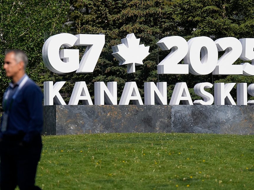 G7领袖峰会将讨论以伊冲突议题（图） - 1