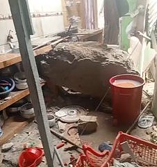 秘鲁6.1地震1死5伤！首都利马“恐怖山崩”画面曝（视频/图） - 4