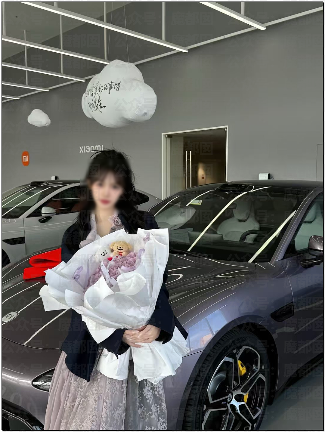 震惊！连撞16部车的女司机却因高颜值和呼之欲出身材走红（组图） - 28