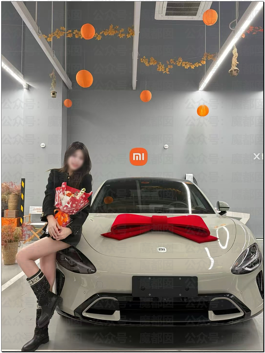震惊！连撞16部车的女司机却因高颜值和呼之欲出身材走红（组图） - 25