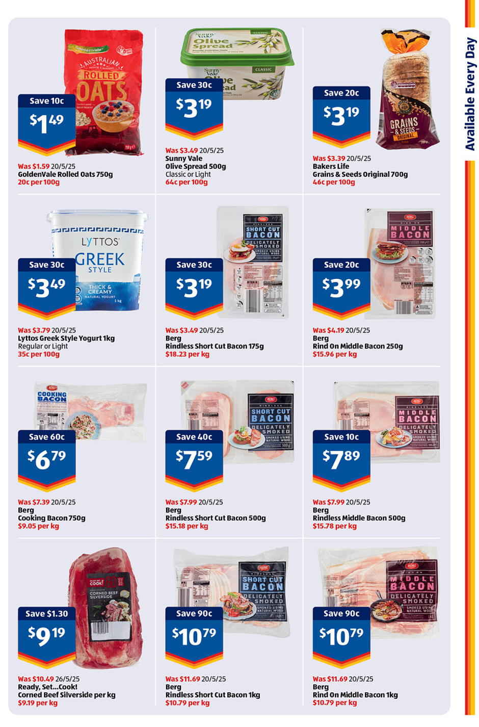 我家肉便宜！【Aldi】6月18日起特价品及本期特价食品（组图） - 15