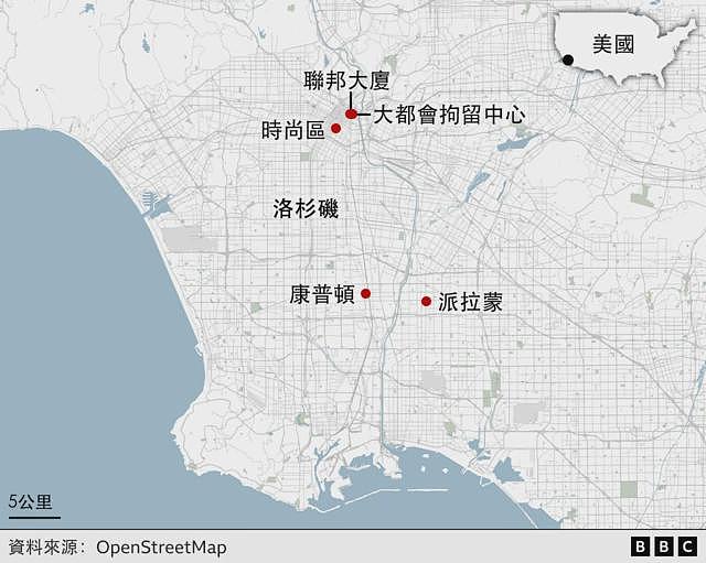 洛杉矶抗议：特朗普上任后，美国移民局逮捕了哪些人（组图） - 5