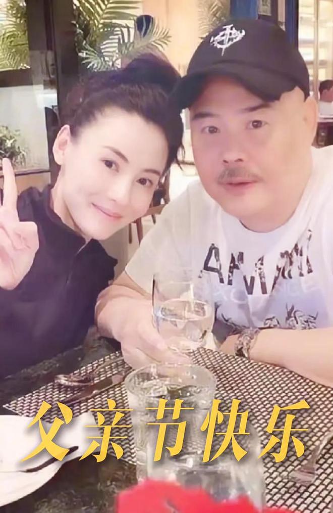直到张柏芝父亲曝光，才懂她经历过陈冠希谢霆锋后依然大放光彩（组图） - 3