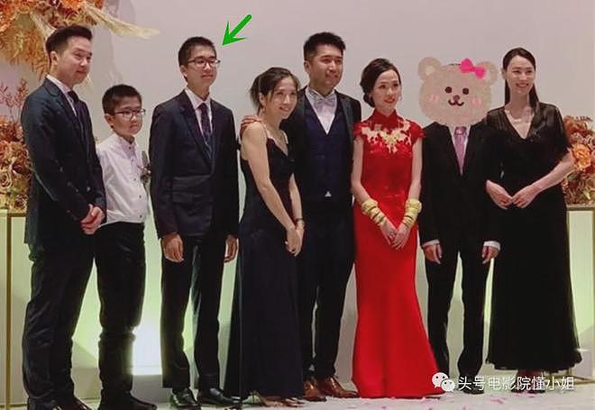梁洛施马浴柯恋情坐实！女方大儿子成帅小伙，戴眼镜像爷爷李嘉诚（组图） - 20