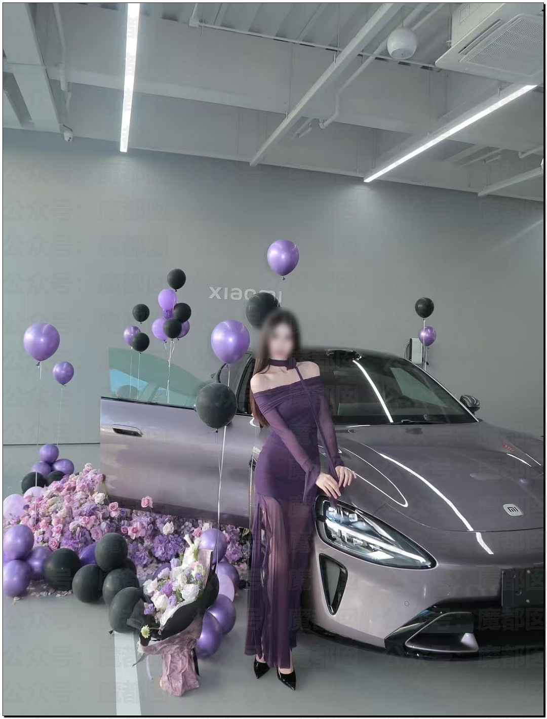 震惊！连撞16部车的女司机却因高颜值和呼之欲出身材走红（组图） - 39