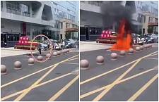 慎入！浙江传1男闯政府机关自焚，场面恐怖！中国媒体全噤声（视频/组图）