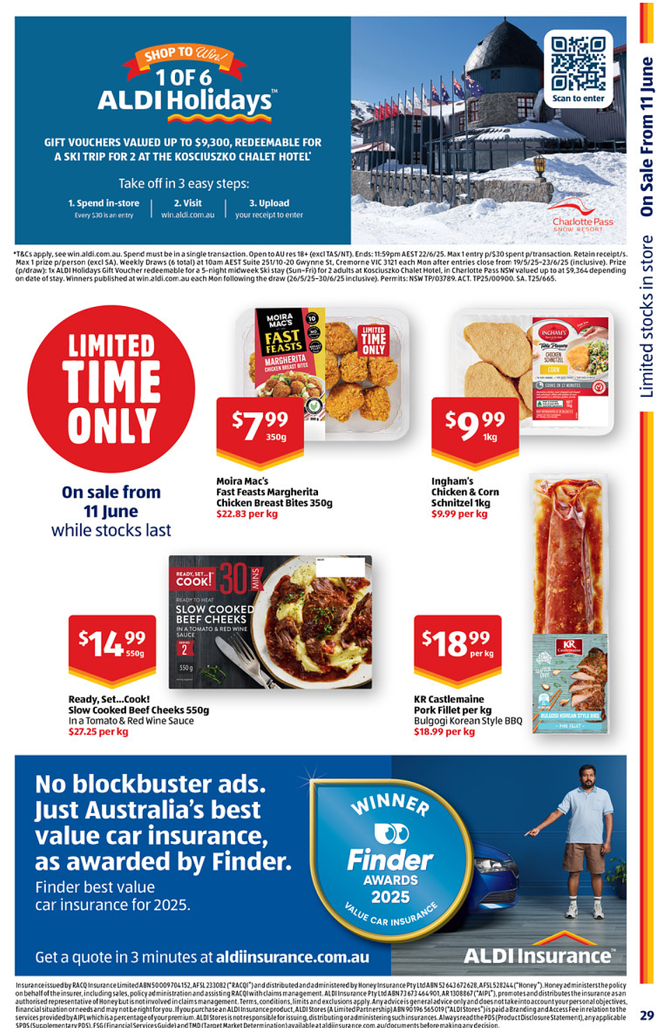 我家肉便宜！【Aldi】6月18日起特价品及本期特价食品（组图） - 17