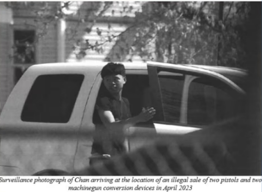 20岁华裔男子认罪！涉非法贩枪、贩毒及改装手枪为全自动武器（组图） - 2