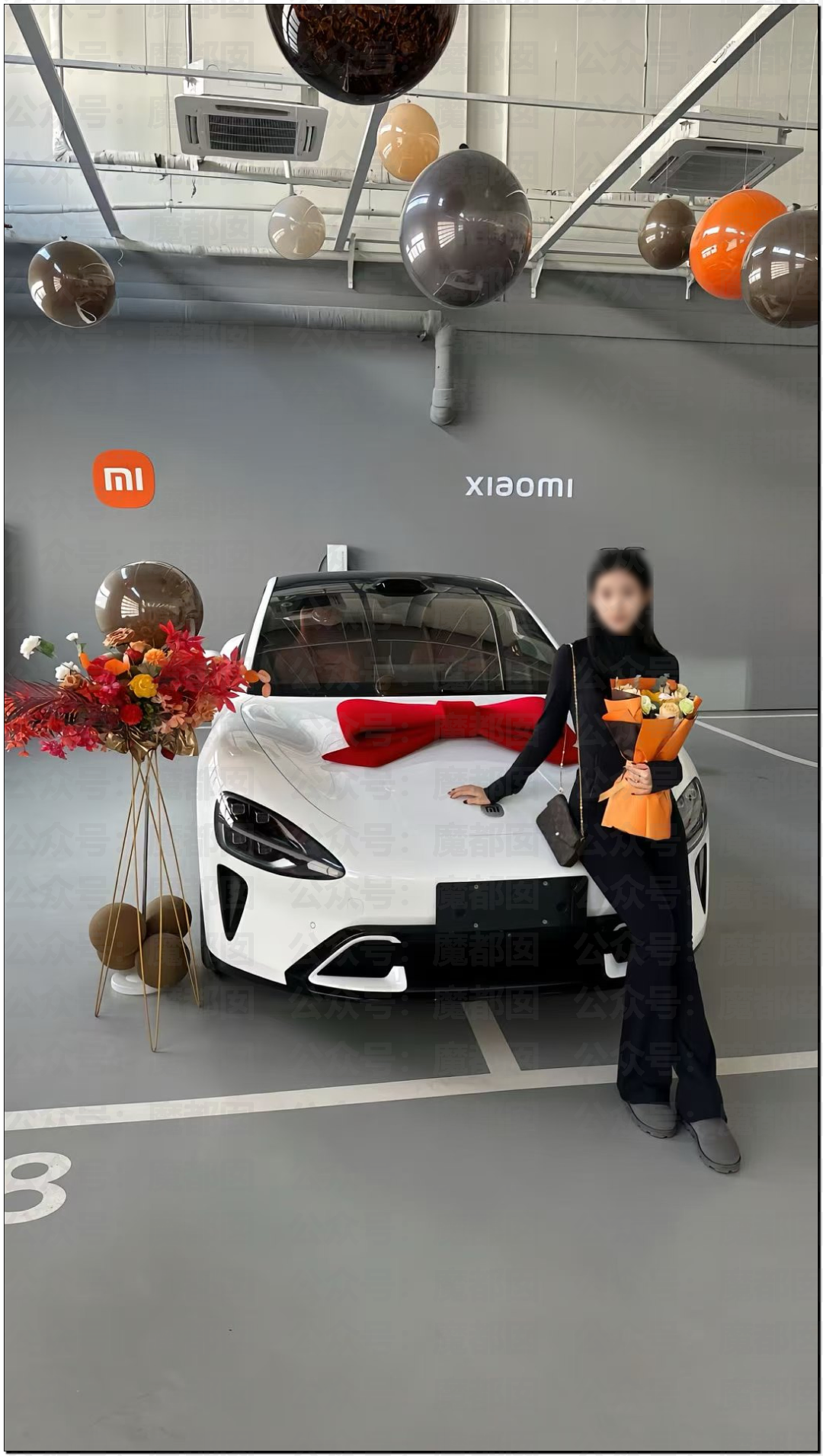 震惊！连撞16部车的女司机却因高颜值和呼之欲出身材走红（组图） - 31