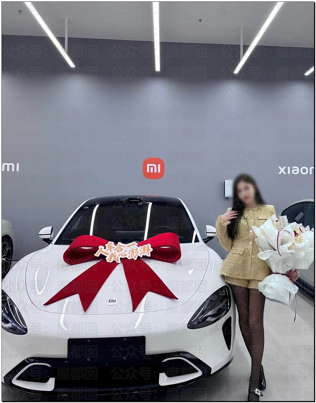 震惊！连撞16部车的女司机却因高颜值和呼之欲出身材走红（组图） - 34