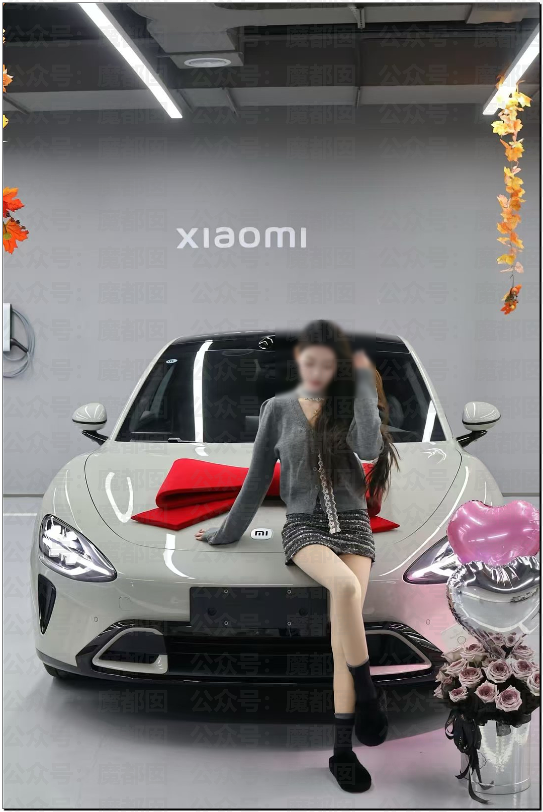 震惊！连撞16部车的女司机却因高颜值和呼之欲出身材走红（组图） - 44