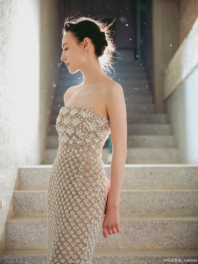 梁洛施马浴柯恋情坐实！女方大儿子成帅小伙，戴眼镜像爷爷李嘉诚（组图） - 17
