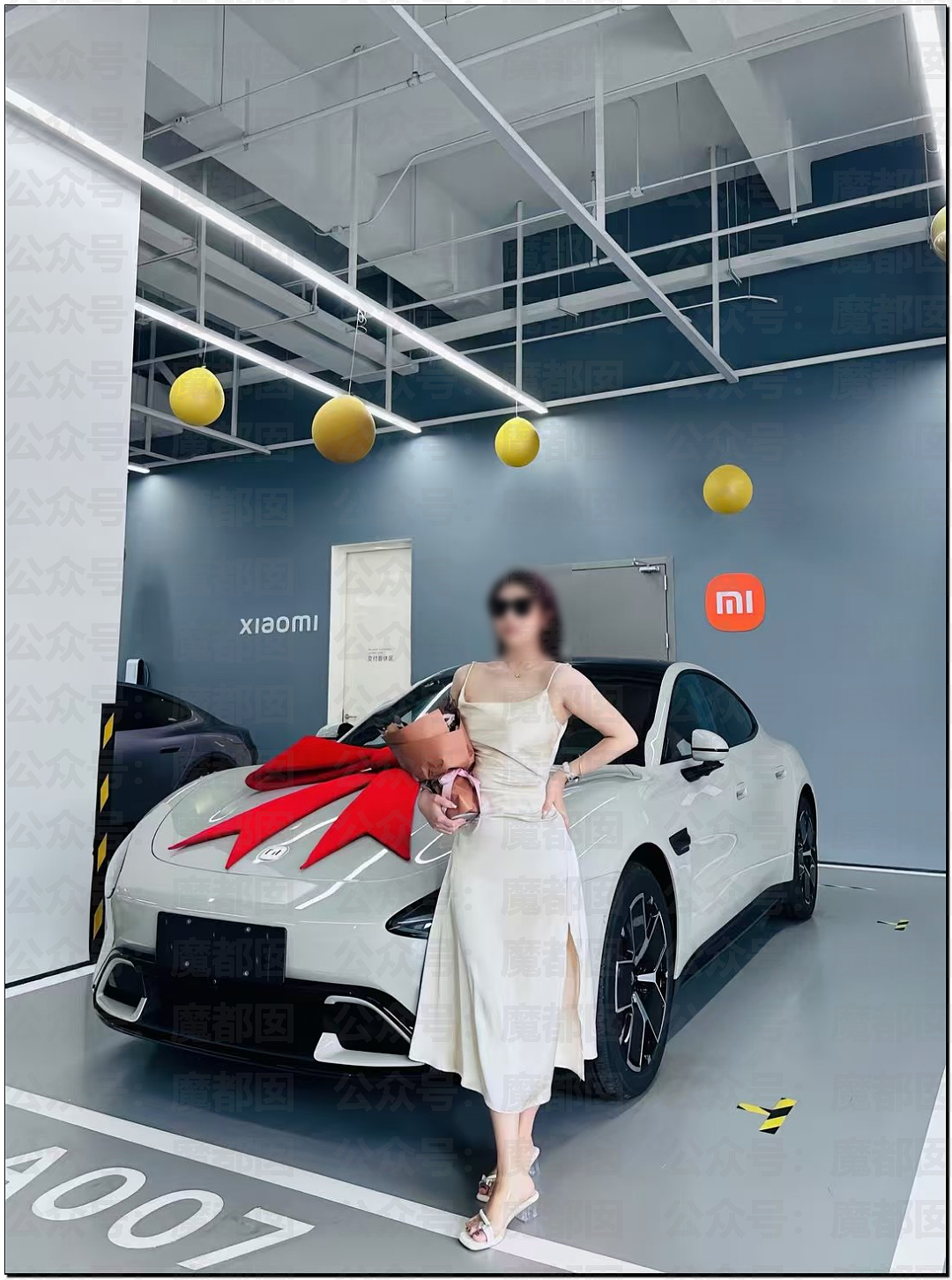 震惊！连撞16部车的女司机却因高颜值和呼之欲出身材走红（组图） - 47
