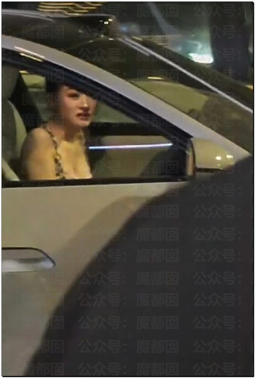 震惊！连撞16部车的女司机却因高颜值和呼之欲出身材走红（组图） - 10