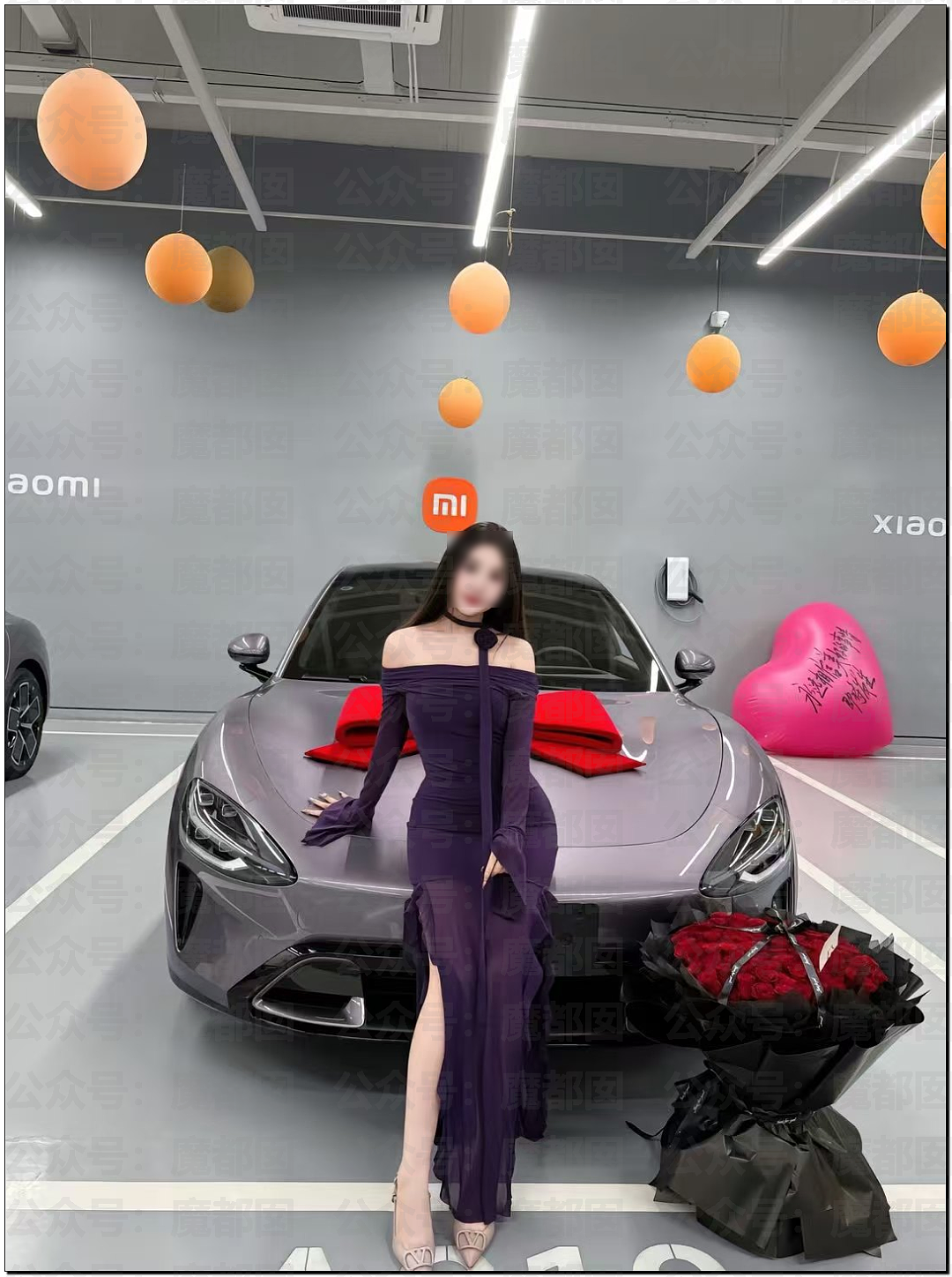 震惊！连撞16部车的女司机却因高颜值和呼之欲出身材走红（组图） - 36