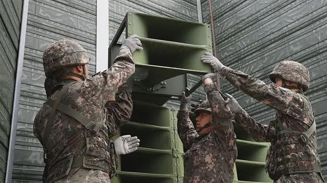 韩国宣布关闭对朝鲜的喇叭广播(图) - 1