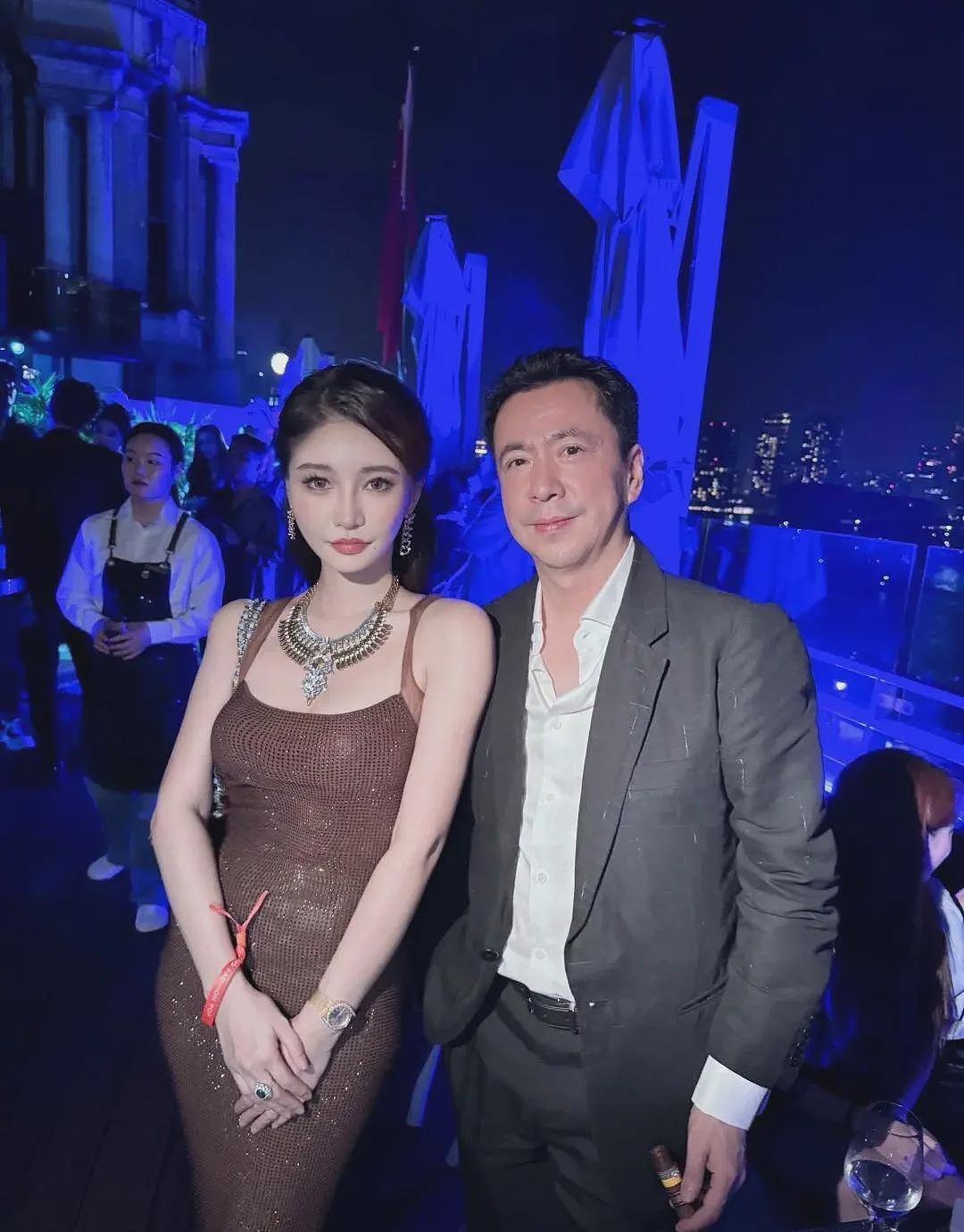 王中磊搂腰马筱梅风波升级，男方更多过往被扒，还牵连霍思燕（组图） - 5