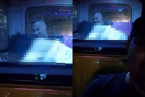 嘟嘟车活春宫！她低头忘情“帮男伴口爱”，泰司机怒曝光影片（组图） - 1