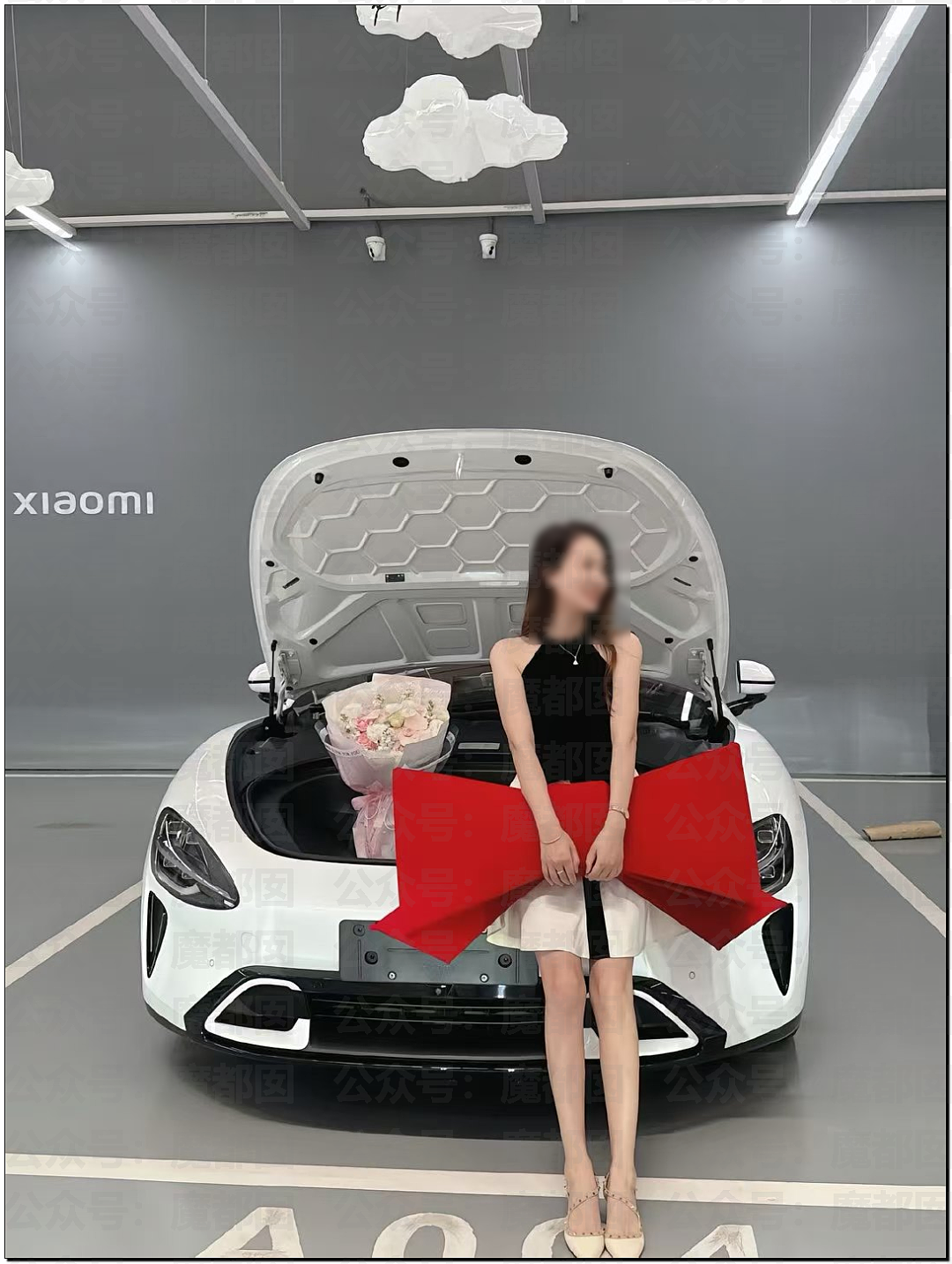 震惊！连撞16部车的女司机却因高颜值和呼之欲出身材走红（组图） - 43