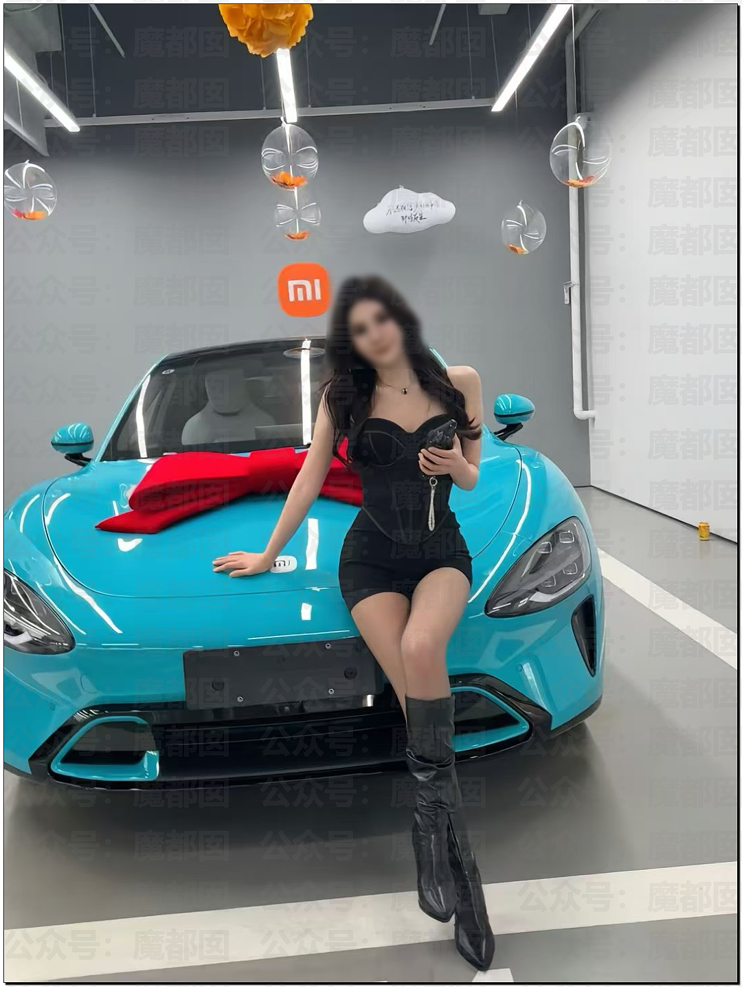 震惊！连撞16部车的女司机却因高颜值和呼之欲出身材走红（组图） - 53