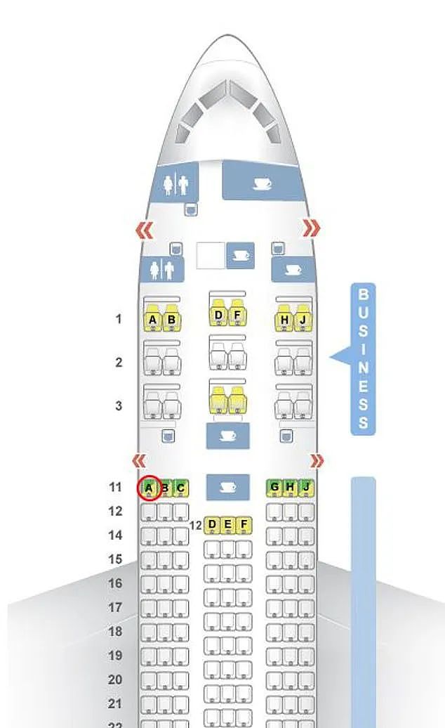 两次空难,幸存者都坐11A!而与保命神座相比,错过的他们才是真的奇迹…(组图) - 4