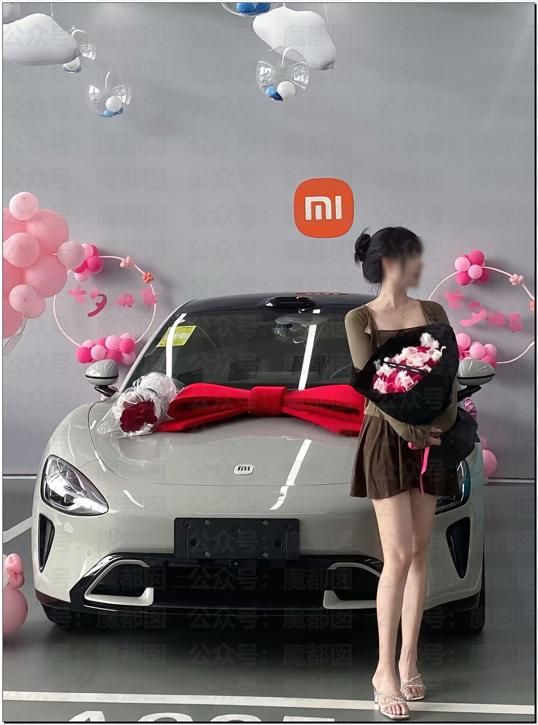 震惊！连撞16部车的女司机却因高颜值和呼之欲出身材走红（组图） - 27
