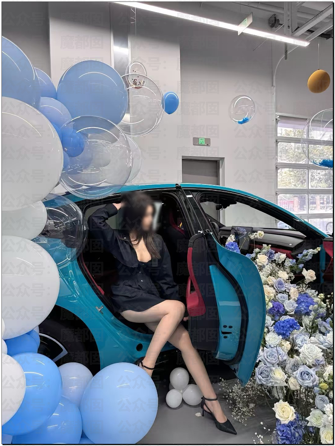 震惊！连撞16部车的女司机却因高颜值和呼之欲出身材走红（组图） - 38