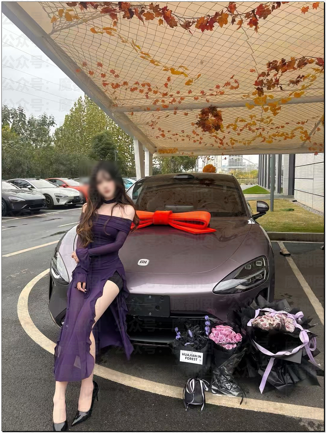 震惊！连撞16部车的女司机却因高颜值和呼之欲出身材走红（组图） - 35