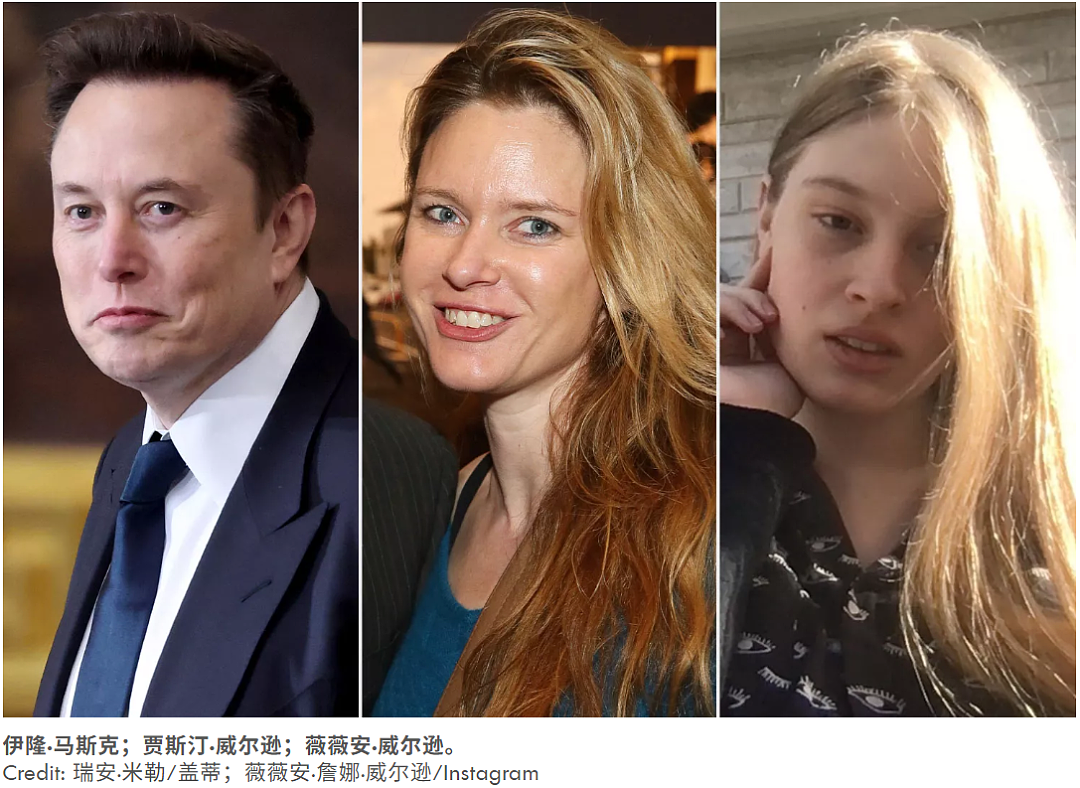 马斯克变性女儿出道， 黑色紧身衣火辣亮相！ 一身反骨和老爸决裂…（组图） - 11