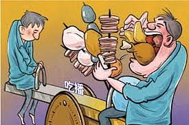 两小时直播吃几十斤食物,“大胃王“吃播为何管不住(图) - 1