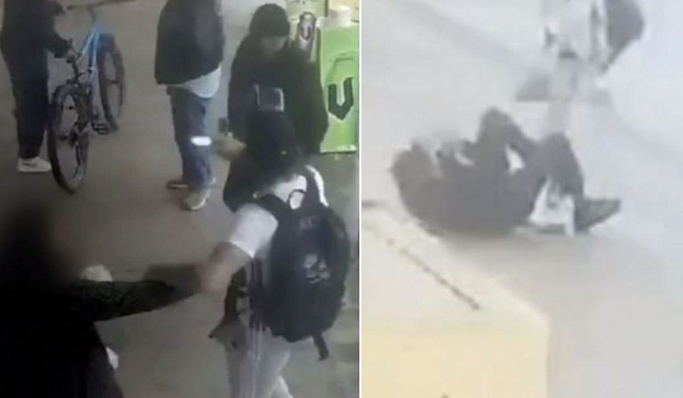 澳洲便利店惊现持刀袭击，56岁男子靠吉他自卫逃过一劫（组图） - 2
