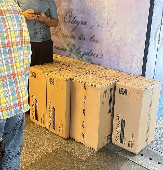 39个LABUBU玩偶等被海关扣罚后拍卖,以超19万成交(组图) - 6