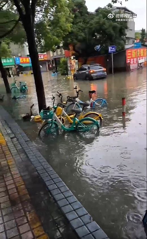 北上注意!珠海及中山发布暴雨红色预警,全市停课,深圳发布橙色预警(视频/组图) - 5