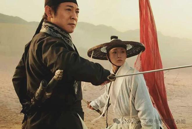 吴京李连杰麻烦来了！那尔那茜风波升级，5亿武侠大片女主或换人（组图） - 21