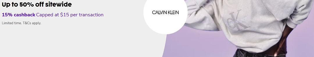 【Calvin Klein】最新折上折特卖 + 再送20刀(组图) - 2