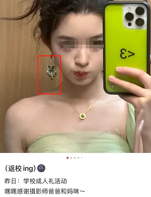 女童星晒230万天价耳环翻车后续：网友挖出她家不止爸妈，每个人都不简单…（组图） - 2