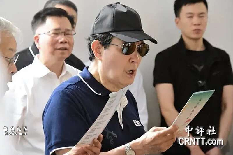 马英九在厦门高唱《龙的传人》获满堂彩(视频/图) - 1