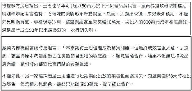 背假包、嫁王思聪家司机，42岁女星成圈内笑话，合作方损失300万（组图） - 2