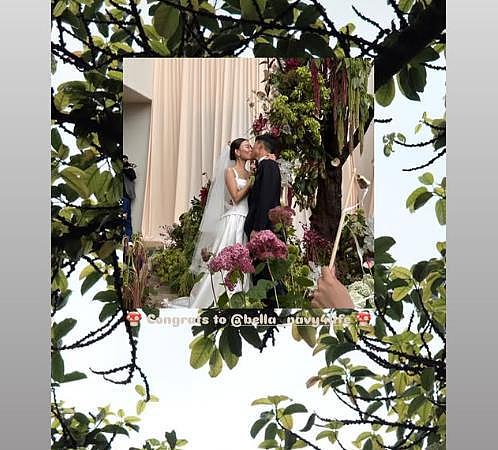 高以翔离世6年，女友举办婚礼！男方是高富帅，婚礼热闹非凡（组图） - 9
