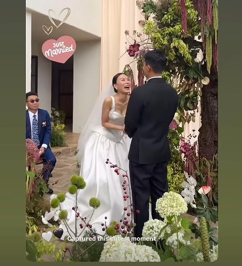 高以翔离世6年，女友举办婚礼！男方是高富帅，婚礼热闹非凡（组图） - 8