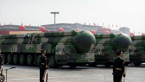 报告称中国核武库扩张速度全球最快（组图） - 1