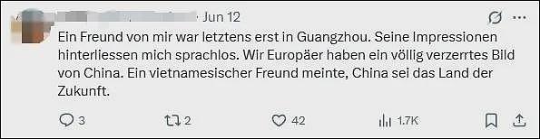 这是梦吗？”欧洲议员分享中国高铁之旅，外国网友惊了（组图） - 7