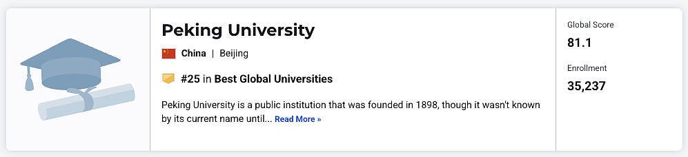 美国大学排名杀疯了！澳洲9所大学进入榜单！2025–2026 US News 世界大学排名发布，附完整排名（组图） - 6
