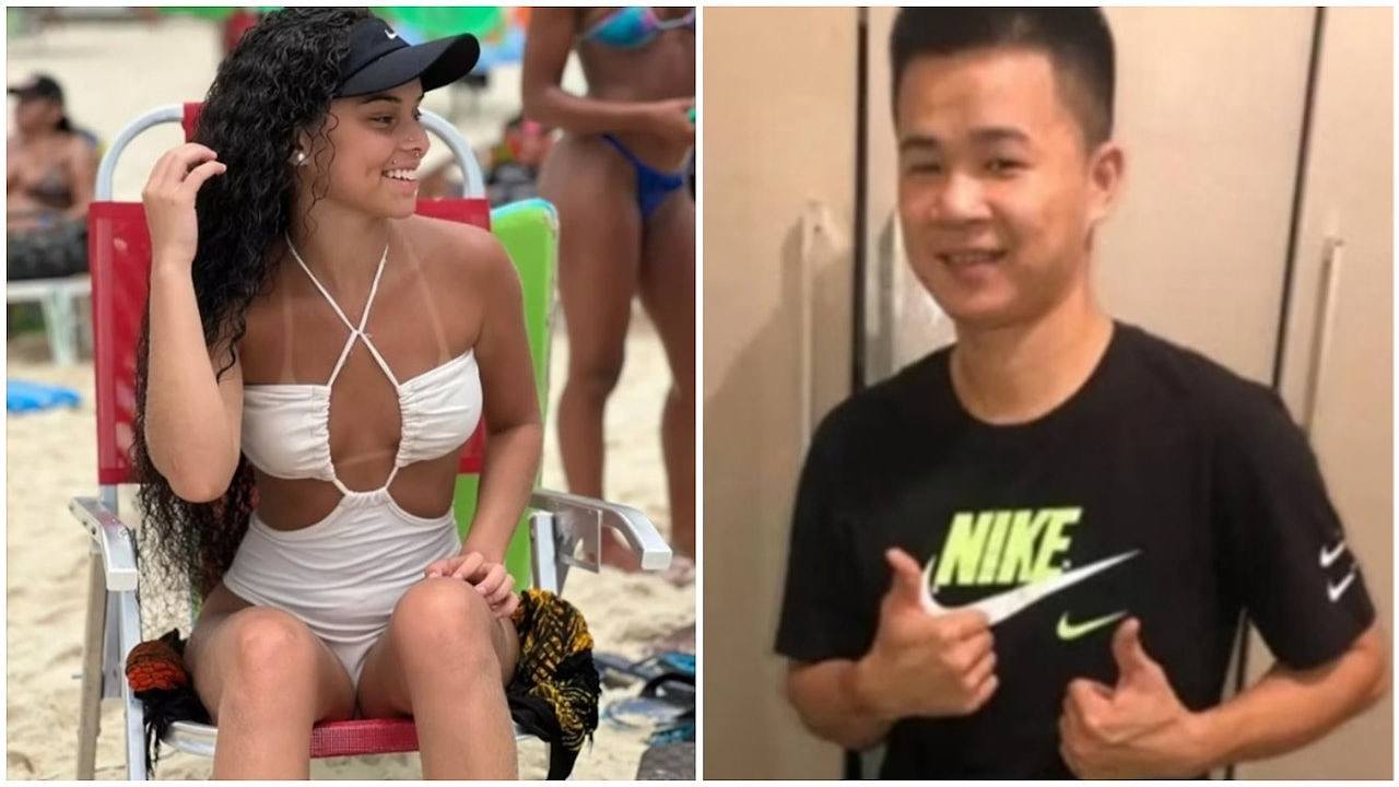 涉残杀巴西18岁女!放2只比特犬“啃尸”,35岁华裔男子落网引愤怒(组图) - 1