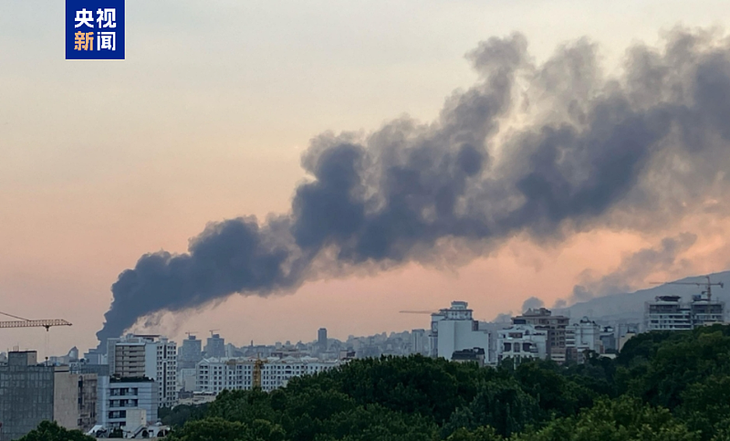 以色列已掌控伊朗首都领空，袭击伊央视大楼，主播现场逃离画面曝光（视频/组图） - 1