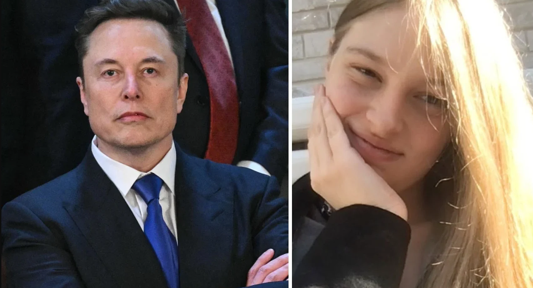 马斯克变性女儿出道， 黑色紧身衣火辣亮相！ 一身反骨和老爸决裂…（组图） - 1