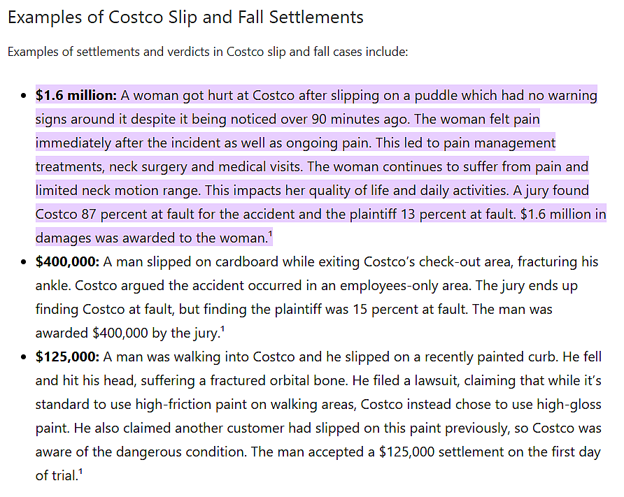 美国女子逛个Costco，竟被意外砸成脑震荡？？她愤怒起诉：赔我$1400万（组图） - 7