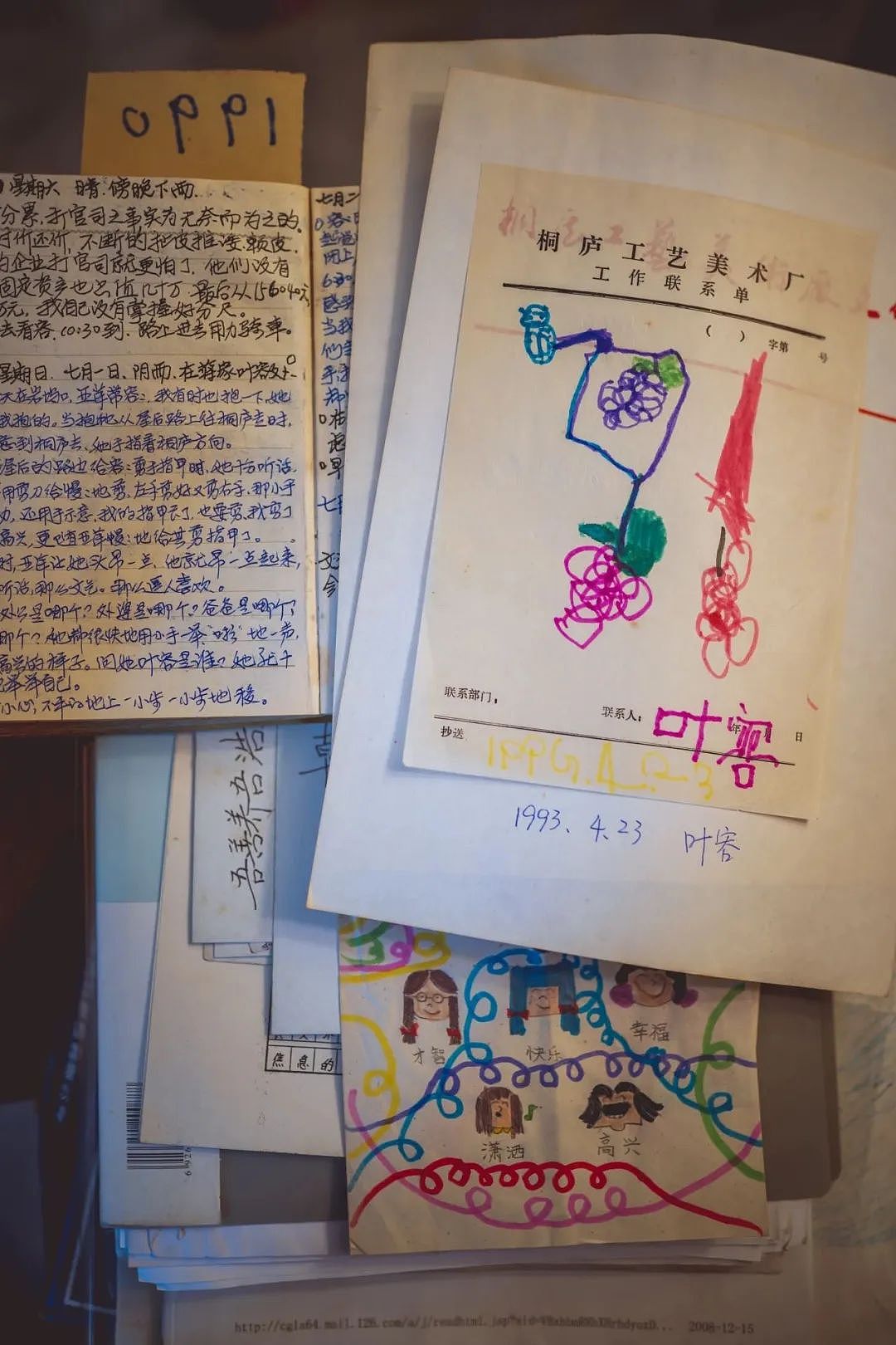 他去世了，留下几十箱秘密（组图） - 8