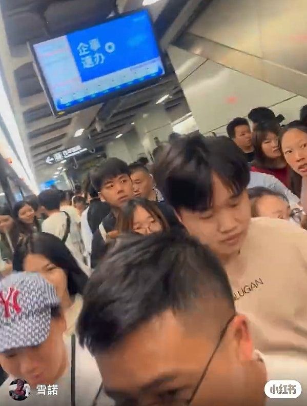 深圳地铁11号线繁忙时间故障传异响,乘客尖叫逃跑险人踩人(视频/组图) - 6