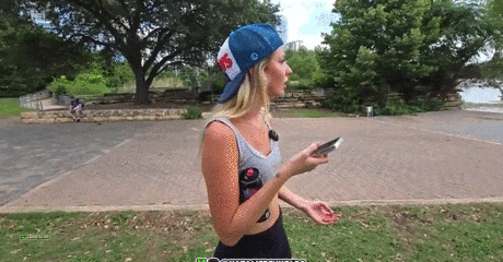 外国网红因为tiktok账号被禁跑到总部崩溃大哭，然而知道她做过的事后，网友们却同情不起来...（组图） - 12